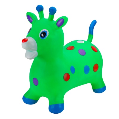 Игрушка-прыгун Козлик с рожками Рыжий кот И-2038 1